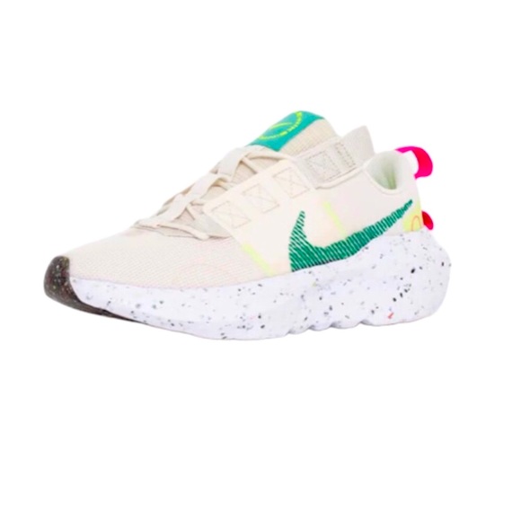 Nike Crater Impact sneakers Phantom/Malachite CW2386-004 - Picture 9 of 13